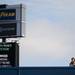 Pedestrians watch the MHSAA LP Cross Country Championships on top of a structure at the Michigan International Speedway in Brooklyn on Saturday. Daniel Brenner I AnnArbor.com